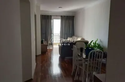 Apartamento, à venda, 3 quartos, condomínio edifício san diego, cidade alta - piracicaba