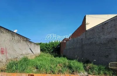 Terreno, à venda, área 175,00 m² - pompeia - piracicaba - sp