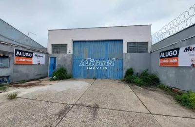 Barracão / Galpão / Depósito para alugar na Rua Arthur Paulo Furlan, Vila Industrial, Piracicaba