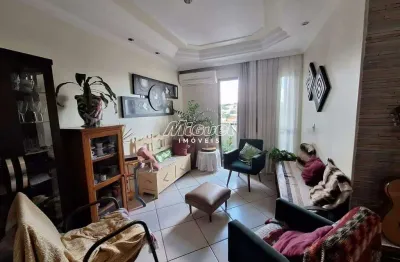 Apartamento, à venda, 3 quartos, condomínio edifício miami, cidade alta - piracicaba