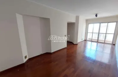 Apartamento, à venda, 3 quartos, condomínio edifício san diego, cidade alta - piracicaba