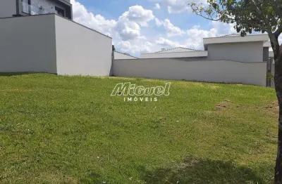 Terreno em Condomínio, à venda, área 584,11 m² - Terras de Piracicaba V Terras de Piracicaba V - Piracicaba - SP