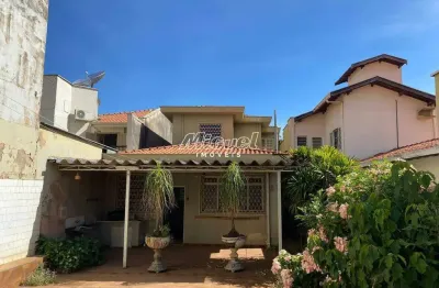 Casa comercial, à venda, 3 quartos, centro - piracicaba