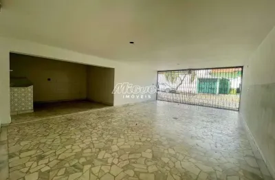 Casa comercial, à venda, 3 quartos, centro - piracicaba