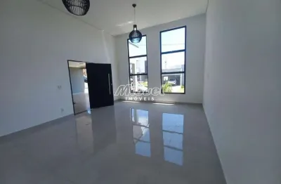 Casa em condomínio, à venda, 3 quartos, condomínio residencial soleil			, ondinhas - piracicaba