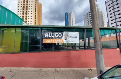 Salão comercial, para aluguel, são dimas - piracicaba
