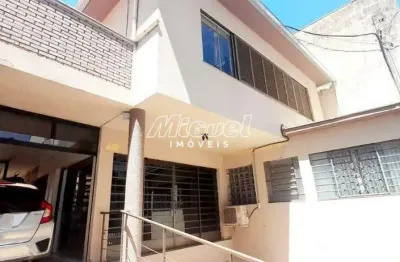 Casa com 5 quartos à venda na Rua Voluntários de Piracicaba, Centro, Piracicaba