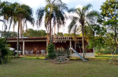 Chácara / sítio com 2 quartos à venda na Estrada Professor Wladir Ducatti, Itaperu, Piracicaba