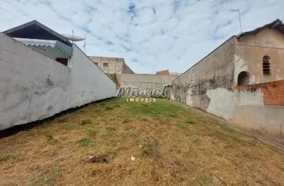 Terreno, à venda, área 267,00 m² - paulicéia - piracicaba - sp