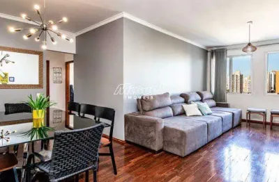 Apartamento, à venda, 3 quartos, condomínio edifício jamaica, cidade jardim - piracicaba