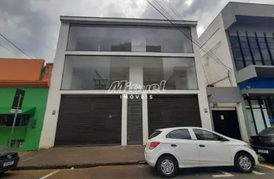 Sala comercial para alugar na Rua Prudente de Morais, Centro, Piracicaba