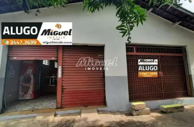 Salão comercial, para aluguel, castelinho - piracicaba