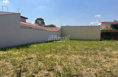 Terreno, à venda, área 390,00 m² - nova piracicaba - piracicaba - sp