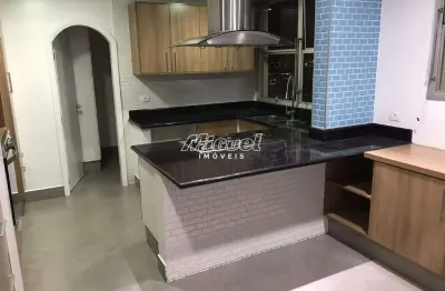 Apartamento, à venda, 3 quartos, edifício jorge cesar de vargas, centro - piracicaba