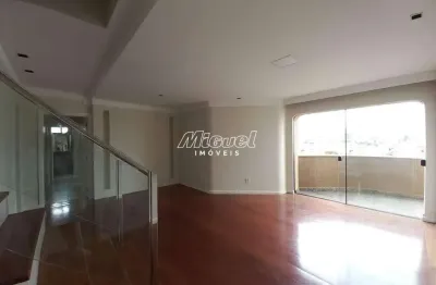 Apartamento, à venda, 3 quartos, condomínio edifício dona amélia, centro - piracicaba
