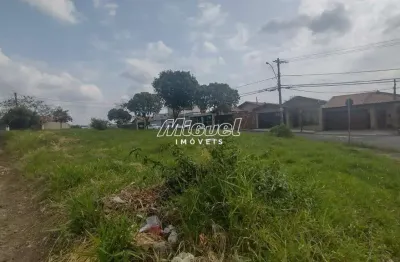 Terreno, à venda, área 358,00 m² - castelinho - piracicaba - sp