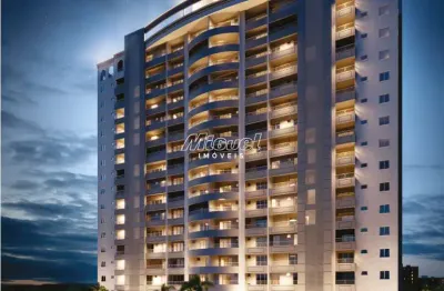 Apartamento, à venda, 2 quartos, luxor resort residence, vila rezende - piracicaba