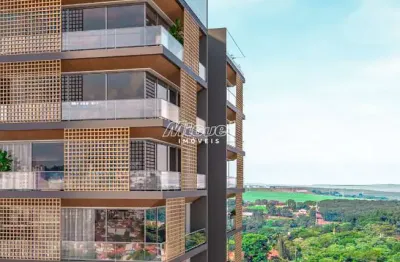 Apartamento, à venda, 4 quartos, maison d'or residence, são dimas - piracicaba