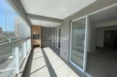 Apartamento, 164m² à venda, centro - piracicaba 3 quartos - residencial floriano