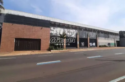 Barracão / Galpão / Depósito para alugar na Avenida Rui Barbosa, Vila Rezende, Piracicaba