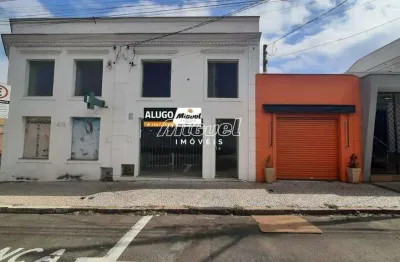 Sala comercial para alugar na Rua Boa Morte, Centro, Piracicaba