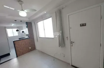 Apartamento, para aluguel, 2 quartos, condomínio parque paradiso, santa terezinha - piracicaba