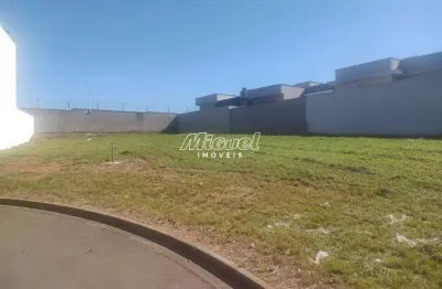 Terreno em condomínio, à venda, área 547,00 m² - condomínio park unimep taquaral taquaral - piracicaba - sp