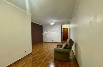 Apartamento, à venda, 3 quartos, residencial parque das águas, jardim caxambu - piracicaba