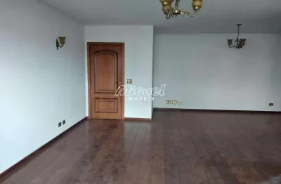Apartamento, à venda, 3 quartos, condomínio edifício san francisco, centro - piracicaba