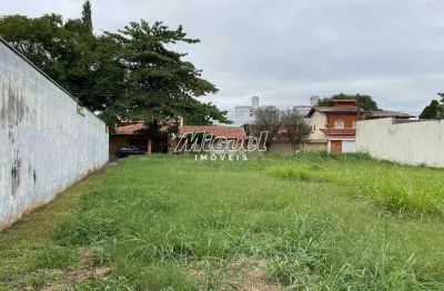 Terreno em condomínio, à venda, área 480,00 m² - condomínio jardim vila verde dois córregos - piracicaba - sp