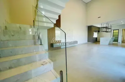 Casa em condomínio, 240m² à venda, ondas - piracicaba 3 quartos - residencial damha ii piracicaba