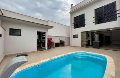 Casa em condomínio, à venda, 3 quartos, condomínio lazuli club, pompeia - piracicaba