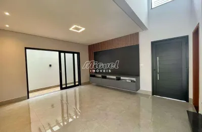 Casa em Condomínio, à venda, Pompeia - Piracicaba 3 quartos Condomínio Lazuli Club