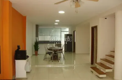 Casa, à venda, 4 quartos, residencial bertolucci - piracicaba