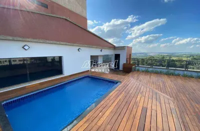 Cobertura, à venda, 4 quartos, condomínio edifício ipuaçú, são dimas - piracicaba