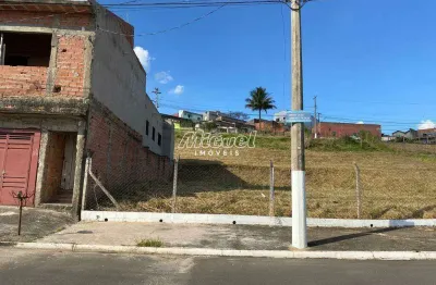 Terreno, à venda, área 150,00 m² - parque residencial monte rey iii - piracicaba - sp