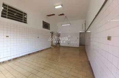 Salão comercial, para aluguel, vila monteiro - piracicaba