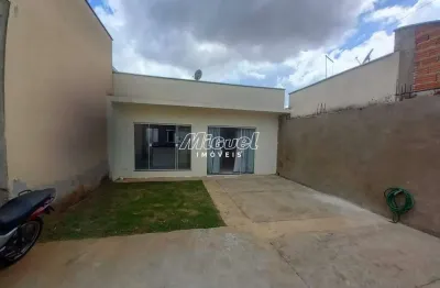 Casa, à venda, 2 quartos, residencial bertolucci - piracicaba