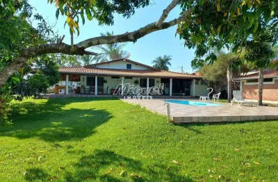 Chácara, à venda, 4 quartos, pau queimado - piracicaba