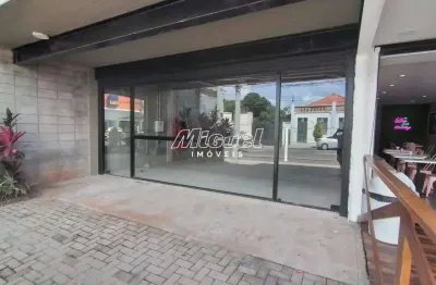 Salão comercial, para aluguel, vila rezende - piracicaba