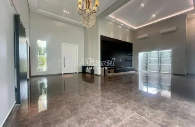 Casa em condomínio, 400m² à venda, campestre - piracicaba 3 quartos - condomínio residencial benvenuto