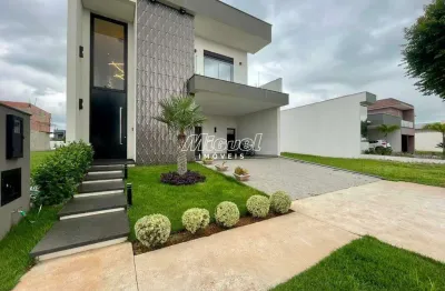 Casa em condomínio fechado com 4 quartos à venda na Rua Capitão Ernesto Willy Hellmann, Taquaral, Piracicaba