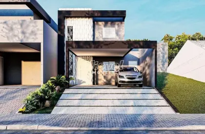 Casa em condomínio, à venda, 3 quartos, condominio reserva das paineiras, ondas - piracicaba