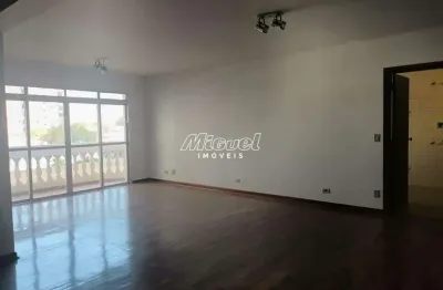 Apartamento, à venda, 3 quartos, condomínio edifício paul ricard, cidade alta - piracicaba