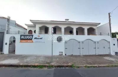 Casa comercial para alugar na Rua Benjamin Constant, Centro, Piracicaba