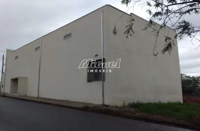 Barracão / Galpão / Depósito à venda na Rua Eulálio Barrios Nogueira, Parque São Matheus, Piracicaba
