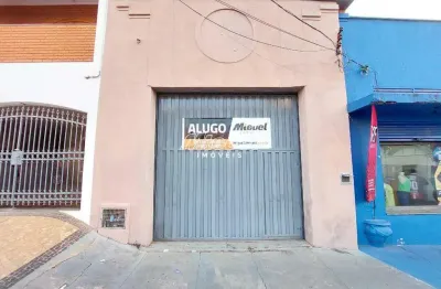 Salão comercial, para aluguel, cidade alta - piracicaba