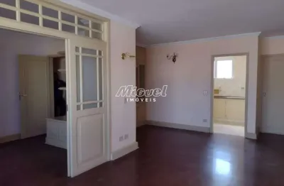 Apartamento, à venda, 3 quartos, condomínio edifício uirapuru, centro - piracicaba