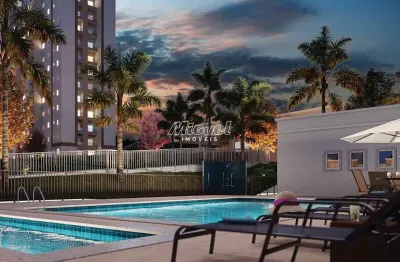 Apartamento à venda na Avenida Brasília, Vila Industrial, Piracicaba