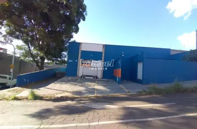 Barracão / Galpão / Depósito para alugar na Avenida Brasília, Vila Industrial, Piracicaba